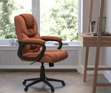 Big+&+Tall+LeatherSoft+Ergonomic+Office+Chair+with+Padded+Armrests-1508816087