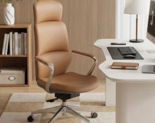 Genuine+Leather+Executive+Chair,+Swivel+Ergonomic+Office+Chair,+Home+Desk+Chair+with+Tilt+Reclining,+Alu-645790574 (4)