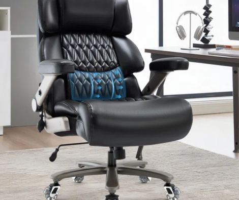 Heavy+Duty+Big+And+Tall+Leather+Executive+Office+Chair+Adjustable+Ergonomic+Desk+Chair-119636740